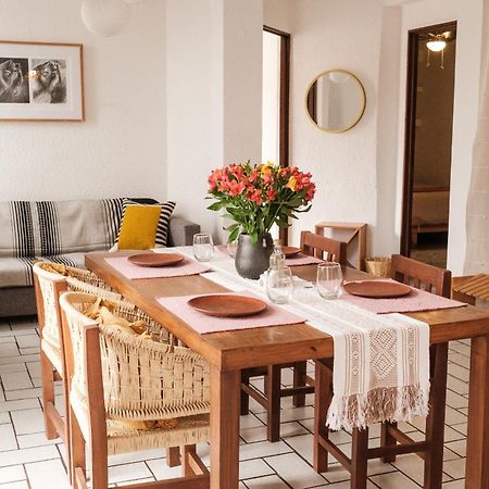 Sunny Home In Oaxaca City Center ภายนอก รูปภาพ