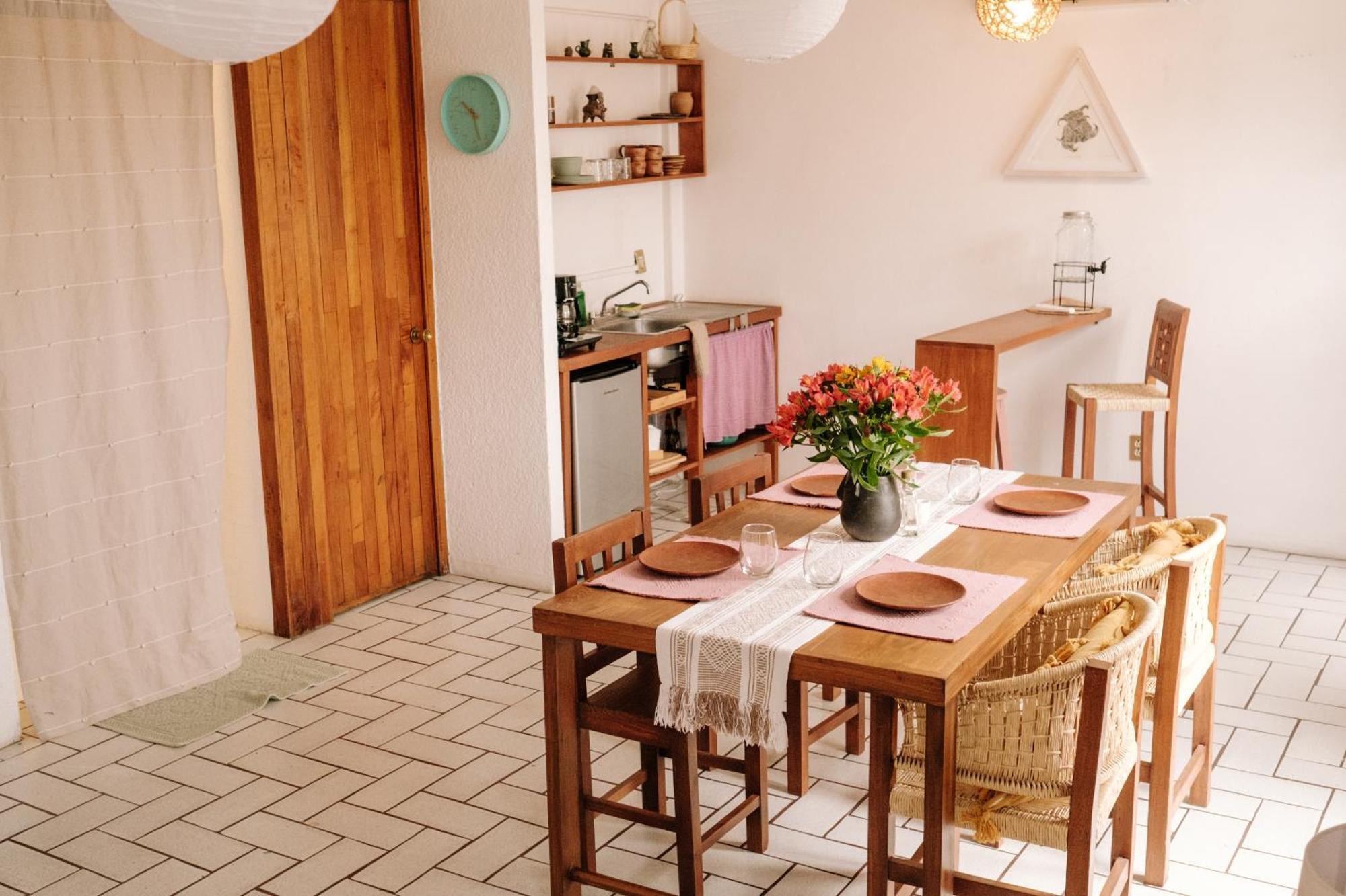 Sunny Home In Oaxaca City Center ภายนอก รูปภาพ