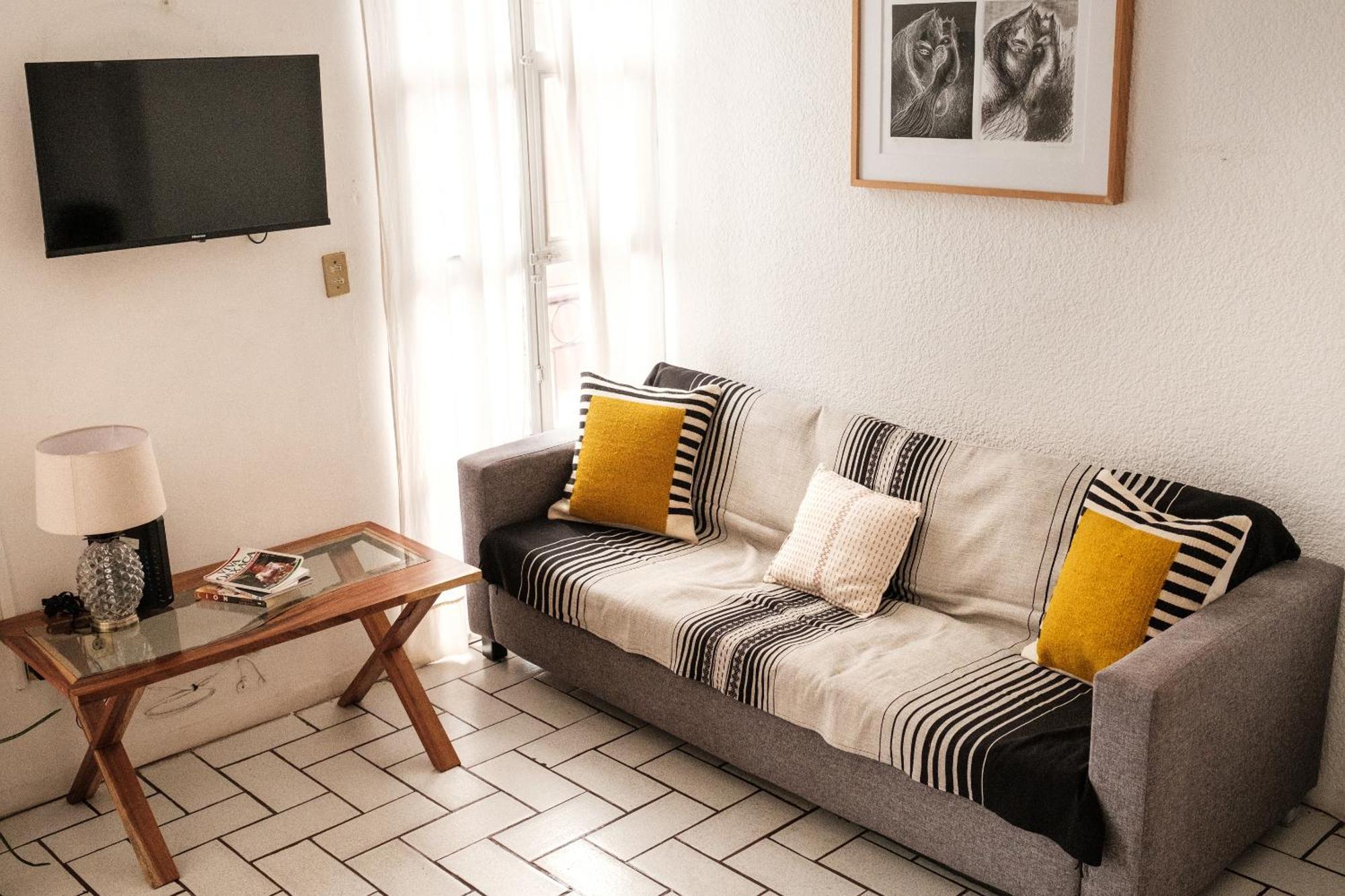 Sunny Home In Oaxaca City Center ภายนอก รูปภาพ