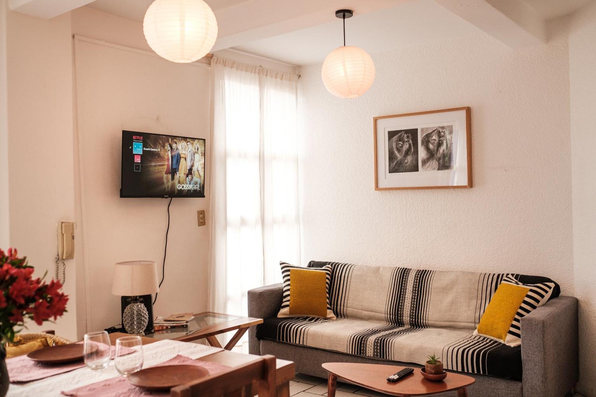 Sunny Home In Oaxaca City Center ภายนอก รูปภาพ