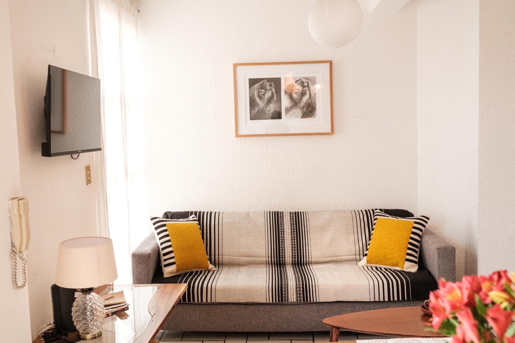 Sunny Home In Oaxaca City Center ภายนอก รูปภาพ