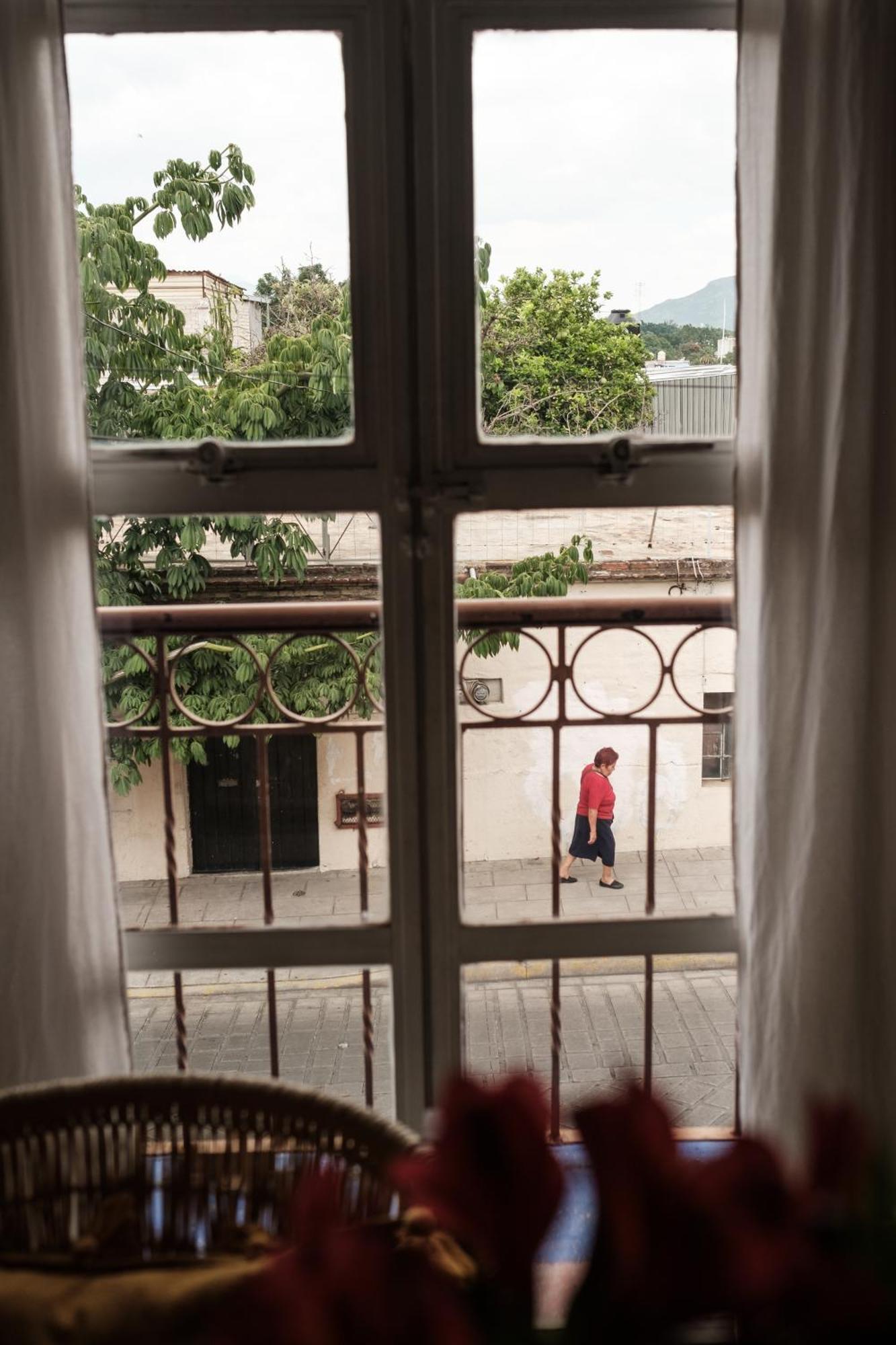 Sunny Home In Oaxaca City Center ภายนอก รูปภาพ
